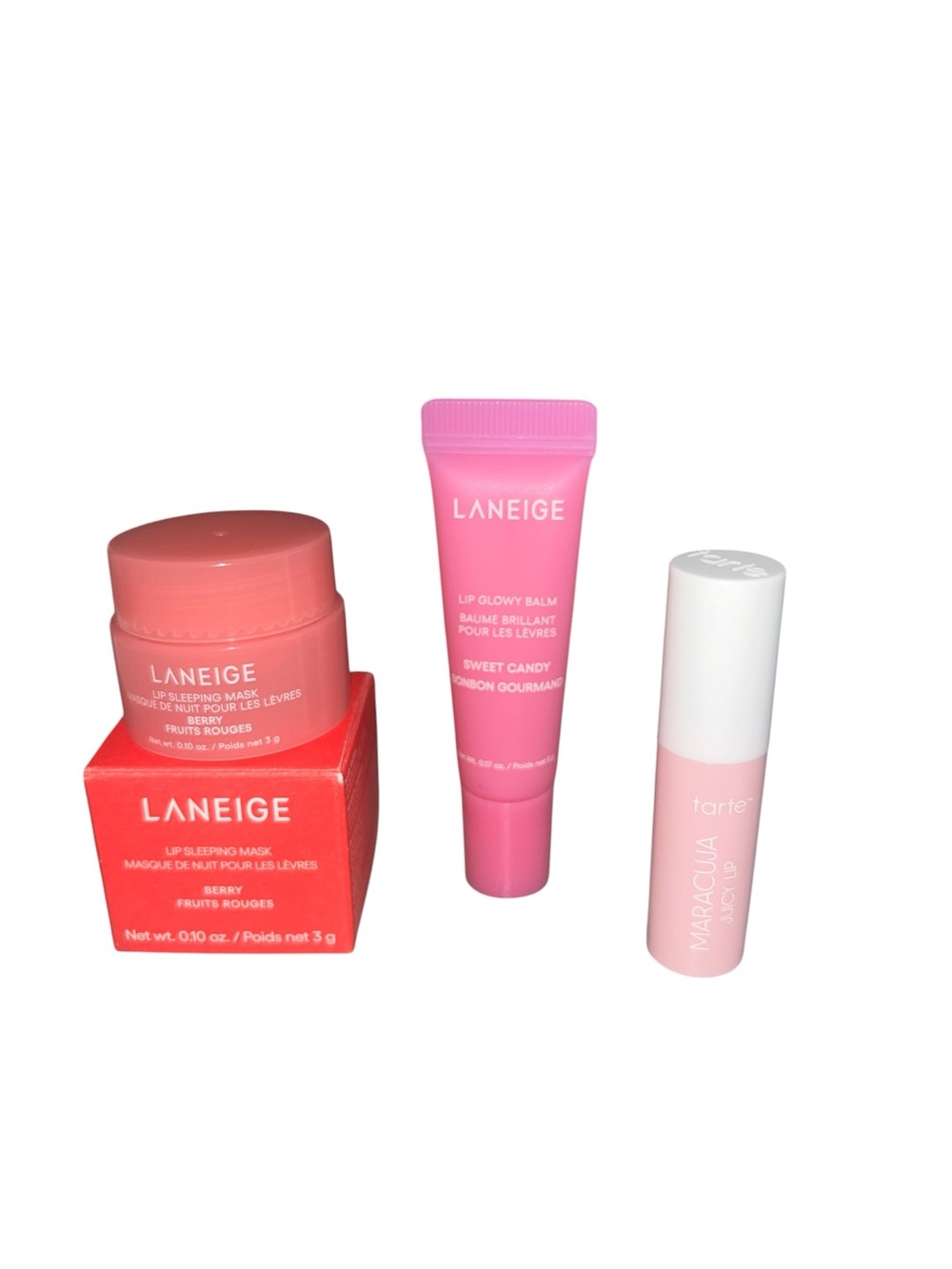 Mini lip trio bundle